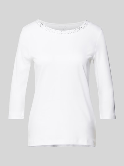 Christian Berg Woman Longsleeve mit 3/4-Ärmel Weiss 1