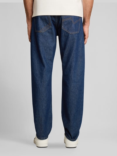 Tom Tailor Denim Jeansy o kroju relaxed fit z czystej bawełny model 'TTWAYLEN' Jeansowy niebieski 5