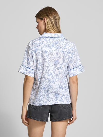 Pepe Jeans Overhemdblouse met knoopsluiting, model 'DORIS' Wit - 5