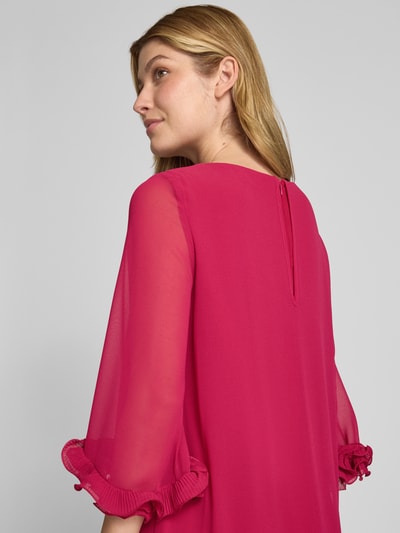 Vera Mont Cocktailkleid mit 3/4-Arm Kirsche 3