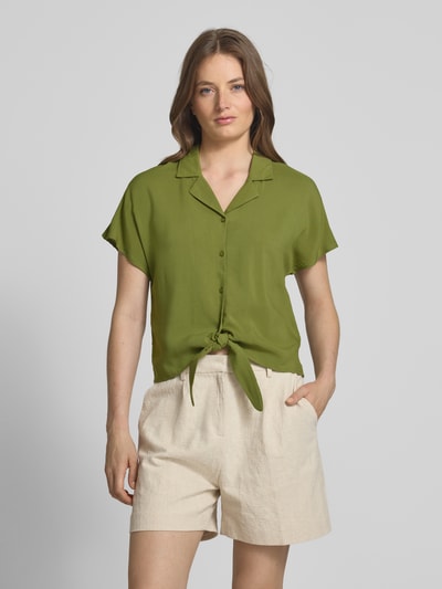 Soyaconcept Hemdbluse mit Knopfleiste Modell 'RADIA' Khaki 4