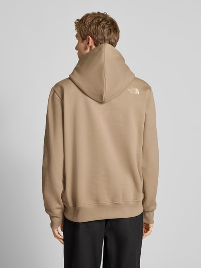The North Face Hoodie met labelprint Beige - 5