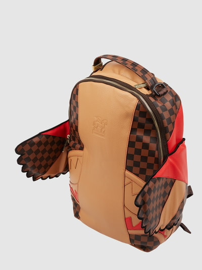 Sprayground Rugzak met all-over motief  Oranje - 3