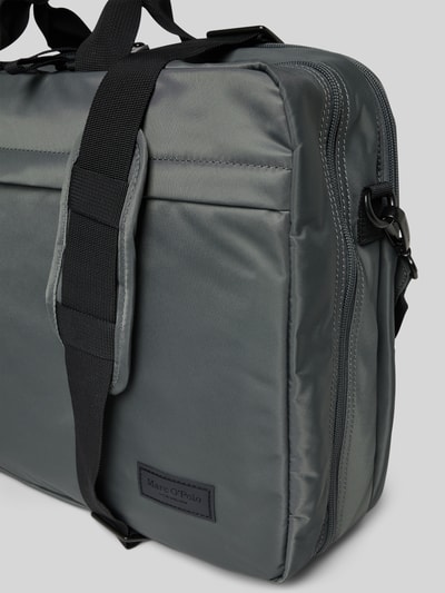 Marc O'Polo Laptoptas van waterafstotend materiaal Middengrijs - 3