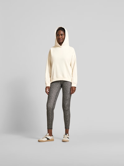 Juvia Oversized Hoodie aus Baumwoll-Mix Ecru 1