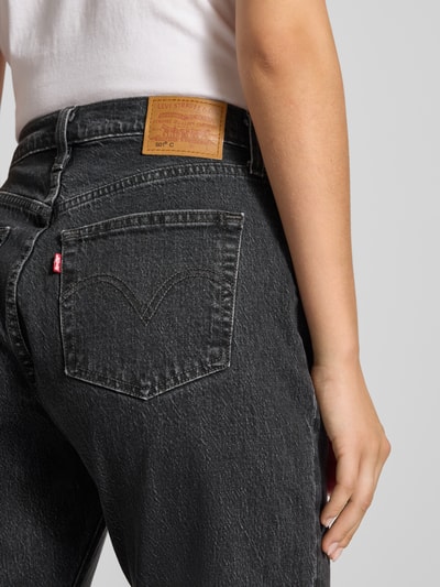 Levi's® 300 Straight Fit Jeans mit 5-Pocket-Design Black 3