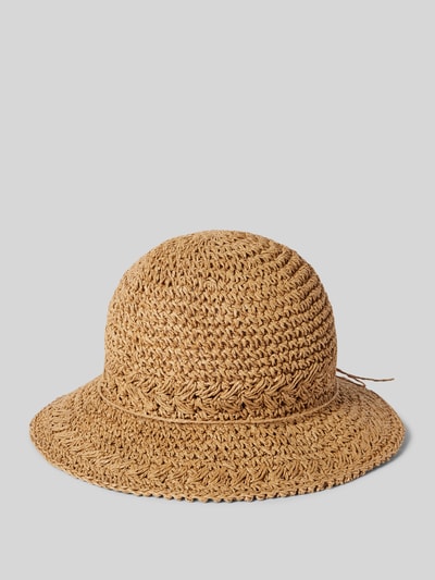 Loevenich Fedora mit Strukturmuster Camel 1