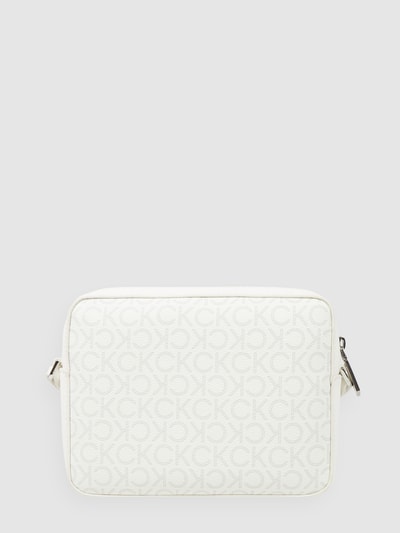 CK Calvin Klein Camera Bag mit Logo-Muster Ecru 6