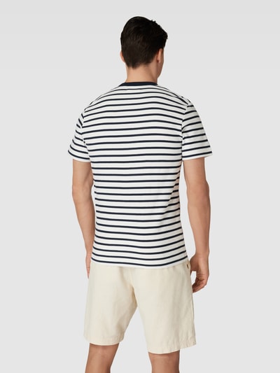 Tom Tailor T-Shirt mit Streifenmuster Marine 5