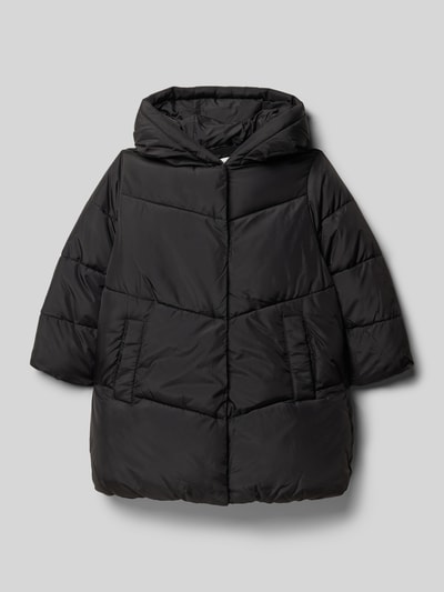 MANGO Steppjacke mit Kapuze Black 1