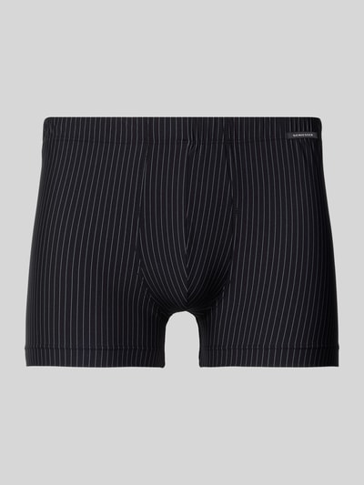 Schiesser Trunks mit elastischem Bund Black 1