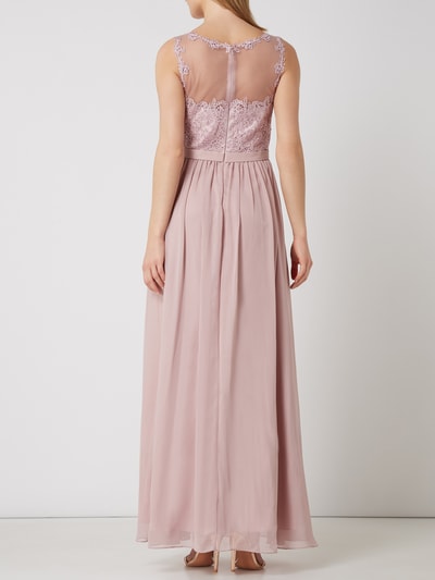 Mascara Abendkleid mit Ziersteinbesatz Rose 5