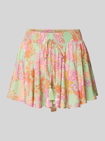 Guess Skort mit Smok-Details Mint 1