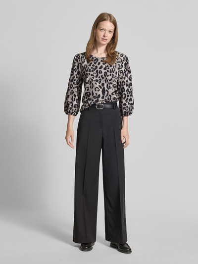 monari Longsleeve mit 3/4-Ärmel Taupe 1