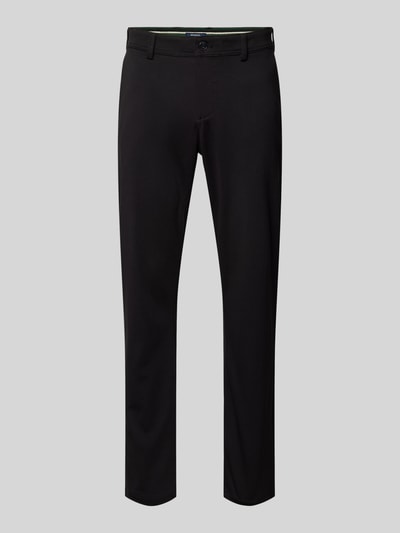 MCNEAL Super slim fit broek met achterzakken Zwart - 2