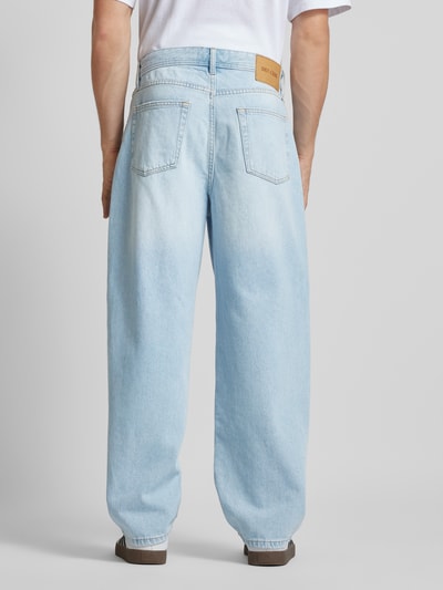 Only & Sons Loose fit jeans in 5-pocketmodel, model 'FADE' Lichtblauw - 5