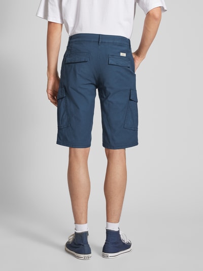 Blend Regular Fit Cargoshorts mit Teilungsnähten Dunkelblau 5