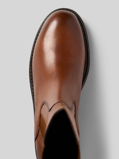 Marc O'Polo Chelsea Boots aus Rindsleder Modell 'COSI' Cognac 3