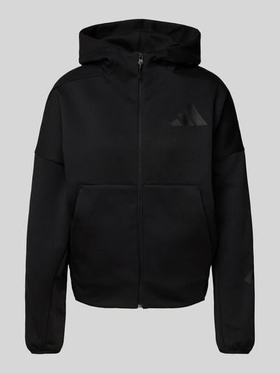 ADIDAS SPORTSWEAR Sweatjacke mit Logo-Print Black 1