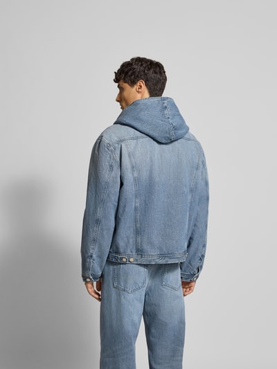 WON HUNDRED Jacke in Denim-Optik Jeansblau 5