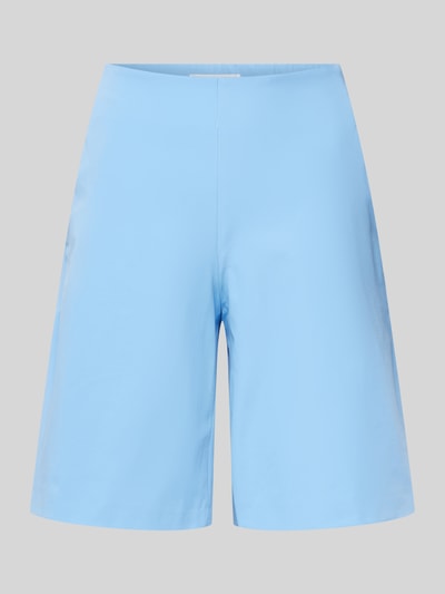 Raffaello Rossi Shorts in unifarbenem Design Modell 'Iska' Hellblau 2