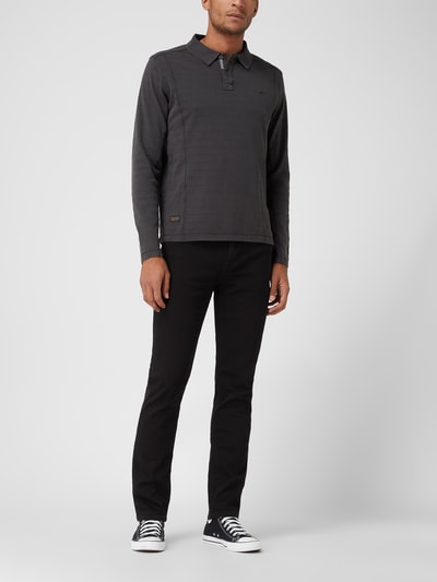 s.Oliver BLACK LABEL Slim fit jeans met stretch  Zwart - 1