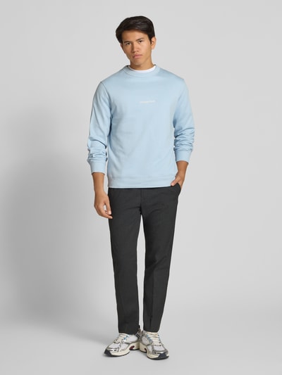 Jack & Jones Relaxed fit joggingbroek met elastische band Antraciet - 1