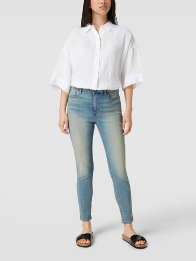 Lauren Ralph Lauren Skinny Fit Jeans im Used-Look Jeansblau 1