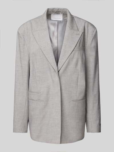 LeGer by Lena Gercke LeGer Studio Kollektion Blazer mit Reverskragen Modell 'Jale' Hellgrau 2