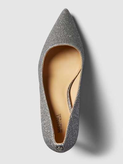 MICHAEL Michael Kors Pumps im schimmernden Design Modell 'ALINA FLEX' Silber 3