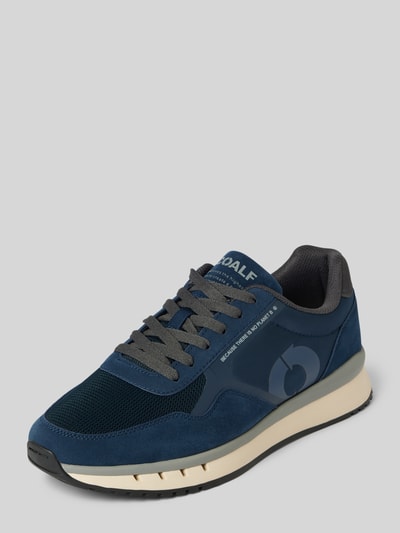 ECOALF Sneakers met vetersluiting Marineblauw - 1