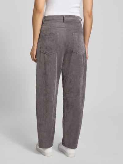 Cambio Barrel Fit Cordhose Modell 'OCEAN' Mittelgrau 5