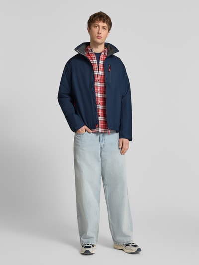 Helly Hansen Midlayer Jacke mit Stehkragen Modell 'CREW' Marine 1