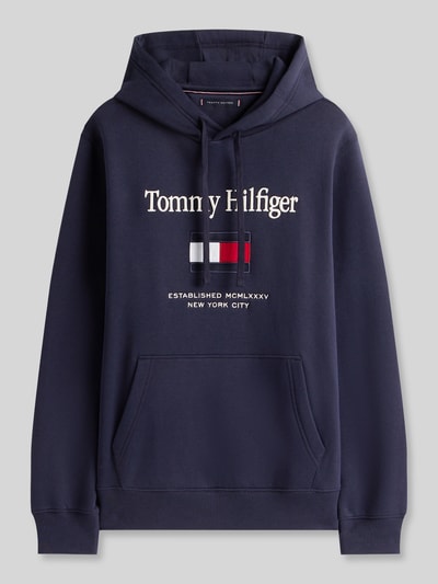 Tommy Hilfiger Regular Fit Hoodie aus Marine 2