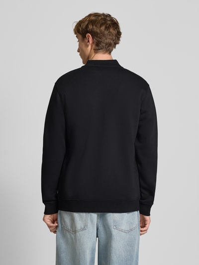 Only & Sons Regular Fit Sweatjacke aus Baumwoll-Mix Modell 'CERES' Black 5