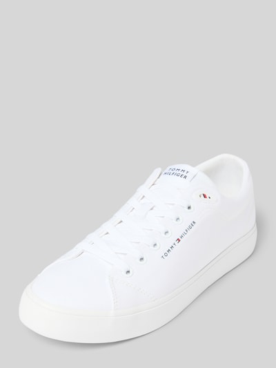 Tommy Hilfiger Low Top Sneaker mit Logo-Detail Weiss 1