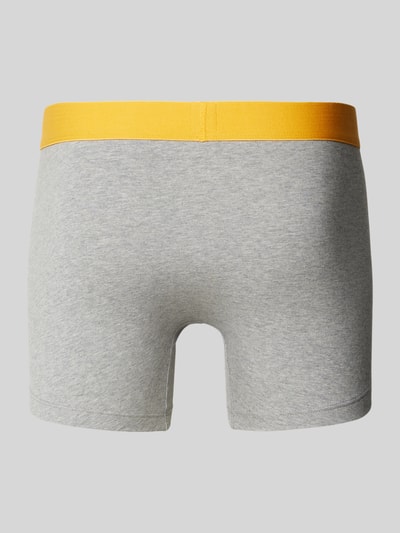 Levi's® Boxershort met elastische band met logo Middengrijs - 3