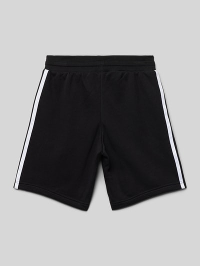 adidas Originals Regular Fit Sweatshorts mit Label-Stitching Black 3