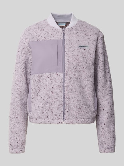 COLUMBIA Fleecejacke mit Reißverschluss Modell 'Stellar Path' Flieder 2