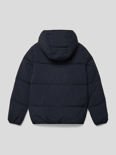 CHAMPION Steppjacke mit Label-Print Modell 'Rochester' Schwarz 3