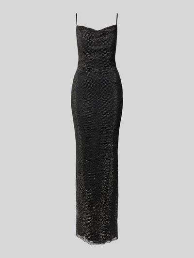 Jake*s Cocktail Abendkleid mit Strasssteinbesatz Black 2