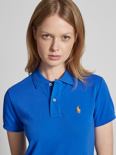 Polo Ralph Lauren Sukienka polo z wyhaftowanym logo Niebieski 3