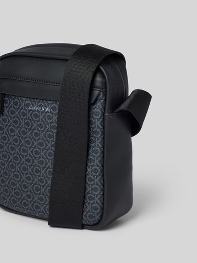 CK Calvin Klein Schoudertas met labelopschrift  - 3