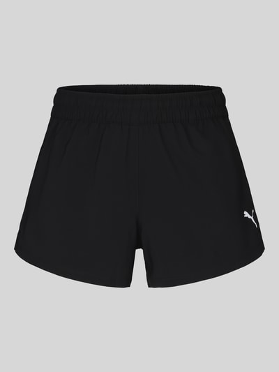 PUMA Performance Regular Fit Sportshorts mit Logo-Print Black 2