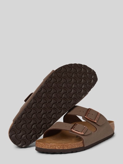 Birkenstock Sandalen met doornsluiting, model 'Arizona' Chocoladebruin - 3