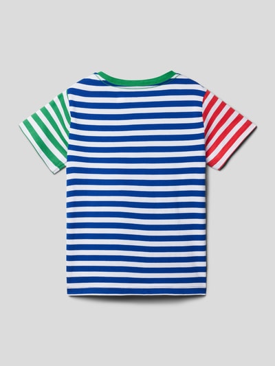 Polo Ralph Lauren Kids T-Shirt im Colour-Blocking-Design Marine 3