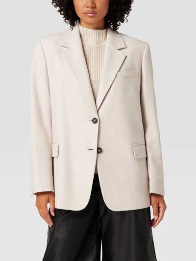 Marc O'Polo Blazer mit Pattentaschen Offwhite 4