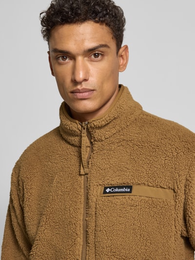 COLUMBIA Kurtka polarowa z futerka Camel 3