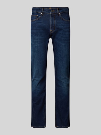 BOSS Orange Jeans mit 5-Pocket-Design Modell 'DELAWARE' Jeansblau 2