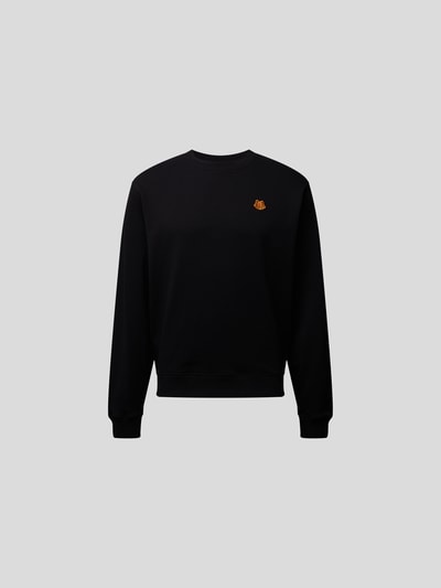 Kenzo Sweatshirt mit Brand-Detail Black 2